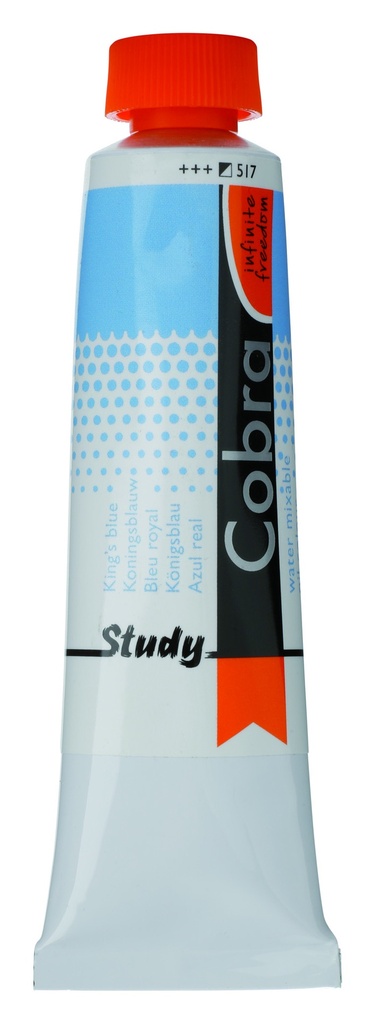 Cobra Study Oil 40ML KING'S BLUE 517 1 **ND**