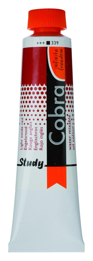 Cobra Study Oil 40ML LIGHT OXID.RED 339 1 **ND**