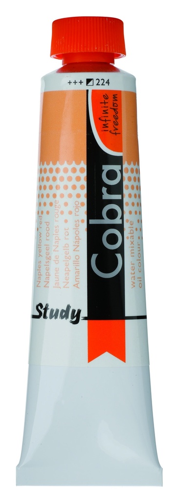 Cobra Study Oil 40ML NAPLES YLW RED 224 1 **ND**