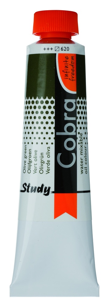 Cobra Study Oil 40ML OLIVE GREEN 620 1 **ND**