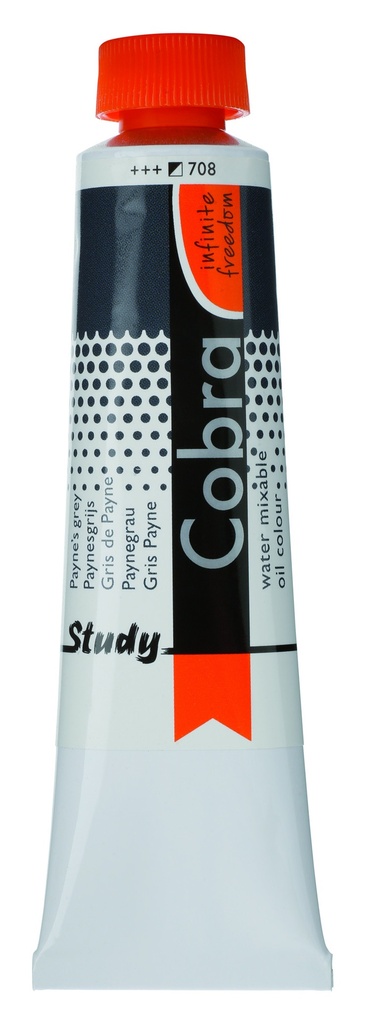 Cobra Study Oil 40ML PAYNE'S GREY 708 1 **ND**