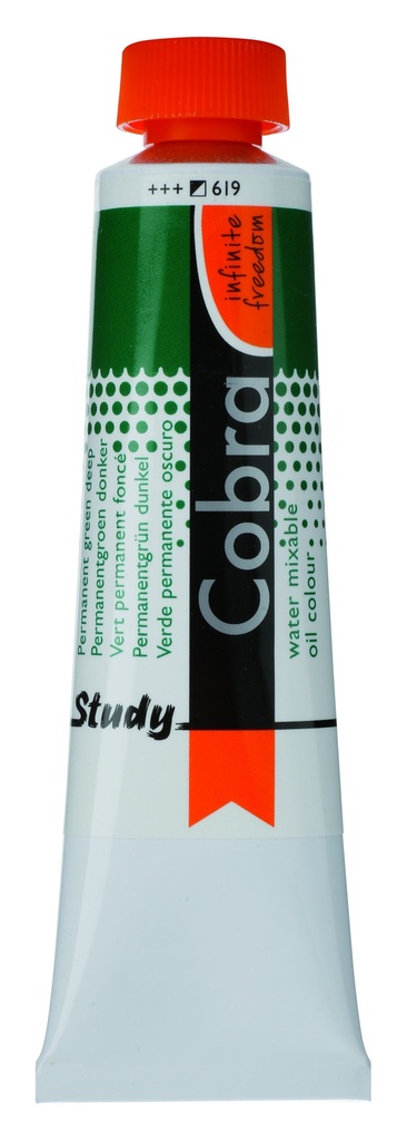 Cobra Study Oil 40ML PERM.GREEN DP 619 1 **ND**