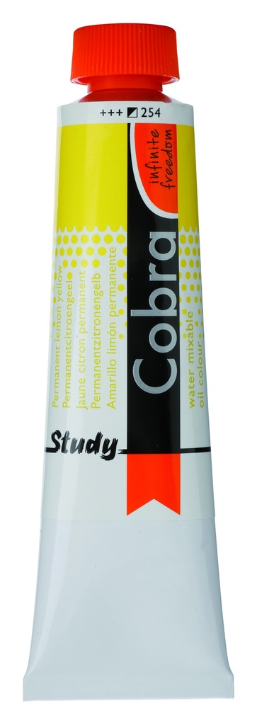 Cobra Study Oil 40ML PERM.LEM.YELL. 254 1 **ND**