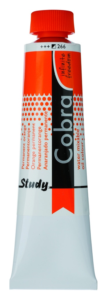 Cobra Study Oil 40ML PERM.ORANGE 266 1 **ND**