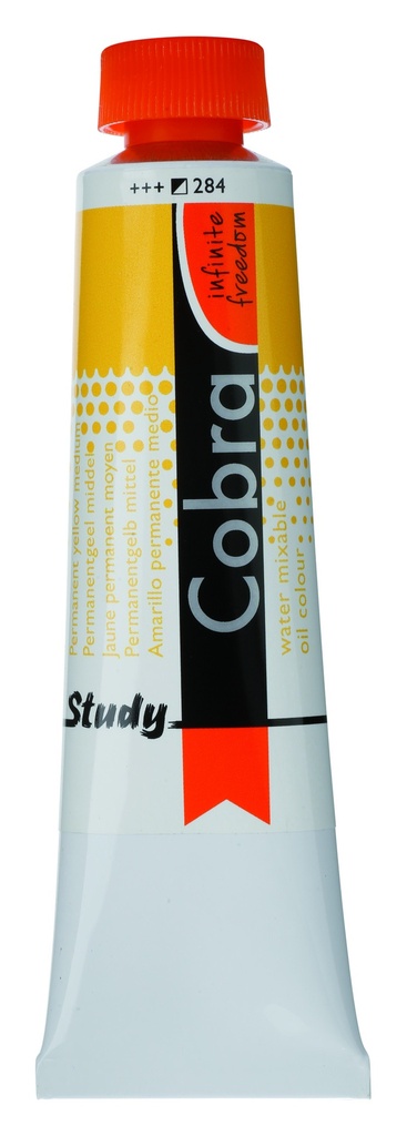 Cobra Study Oil 40ML PERM.YELL.MED. 284 1 **ND**