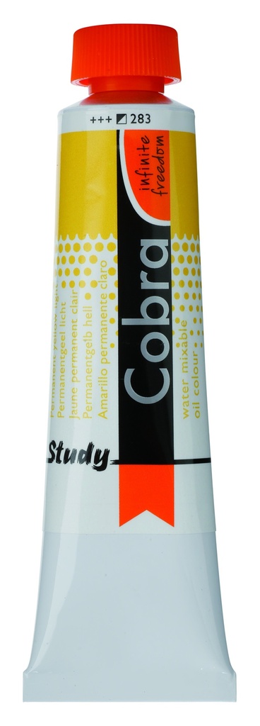 Cobra Study Oil 40ML PERM.YELLOW LT 283 1 **ND**