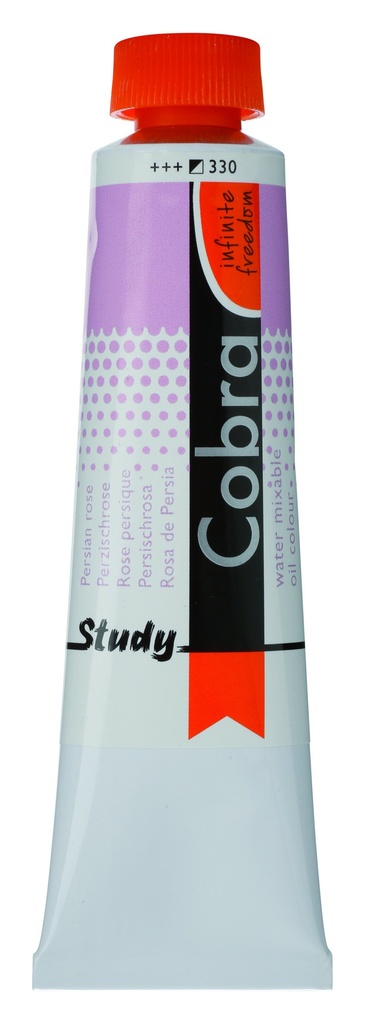 Cobra Study Oil 40ML PERSIAN ROSE 330 1 **ND**