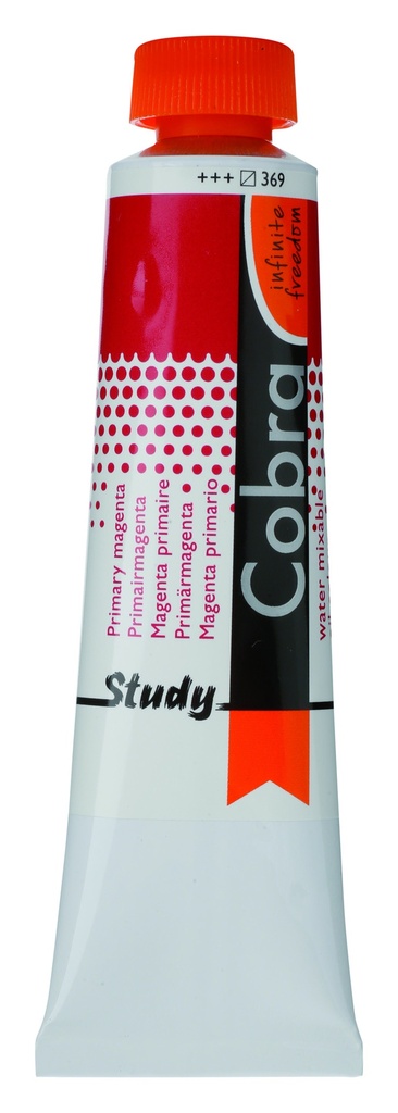 Cobra Study Oil 40ML PRIM. MAGENTA 369 1 **ND**