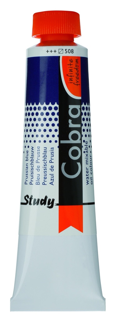 Cobra Study Oil 40ML PRUSSIAN BLUE 508 1 **ND**