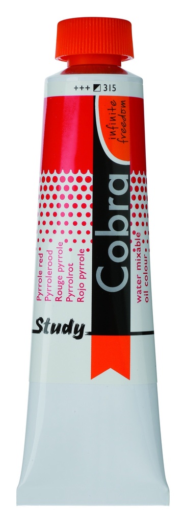 Cobra Study Oil 40ML PYRROLE RED 315 1 **ND**