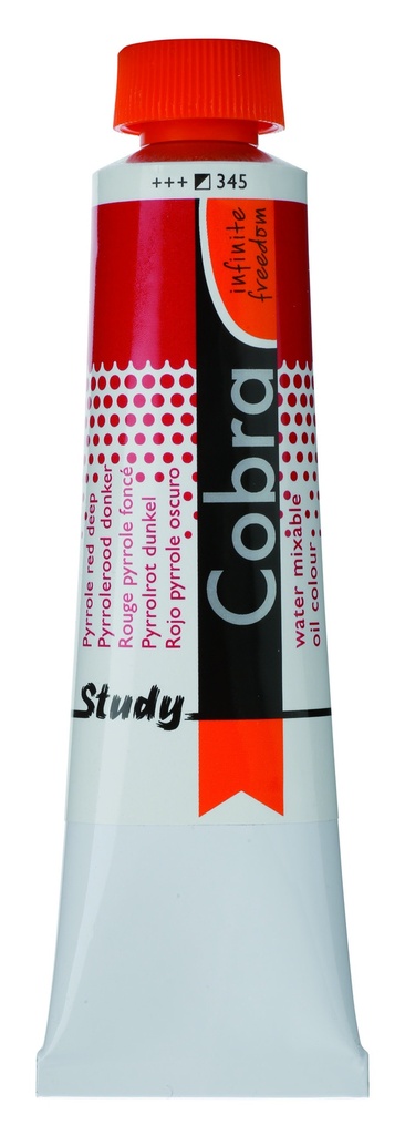 Cobra Study Oil 40ML PYRROLE RED DP 345 1 **ND**
