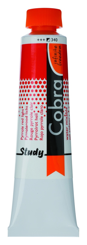 Cobra Study Oil 40ML PYRROLE RED LT 340 1 **ND**