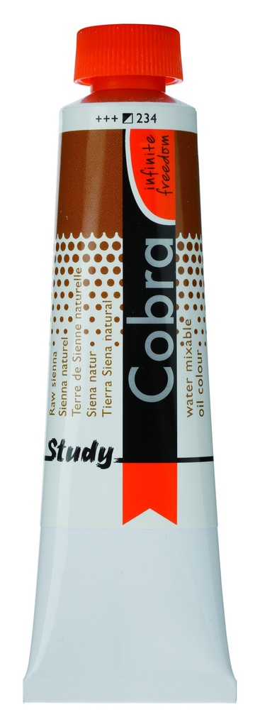 Cobra Study Oil 40ML RAW SIENNA 234 1 **ND**