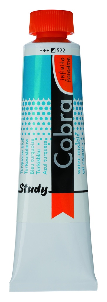Cobra Study Oil 40ML TURQUOISE BLUE 522 1 **ND**
