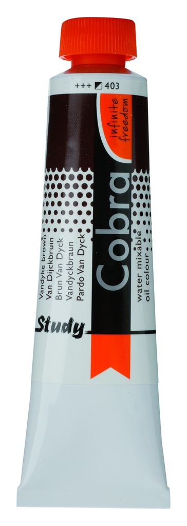Cobra Study Oil 40ML VANDYKE BROWN 403 1 **ND**