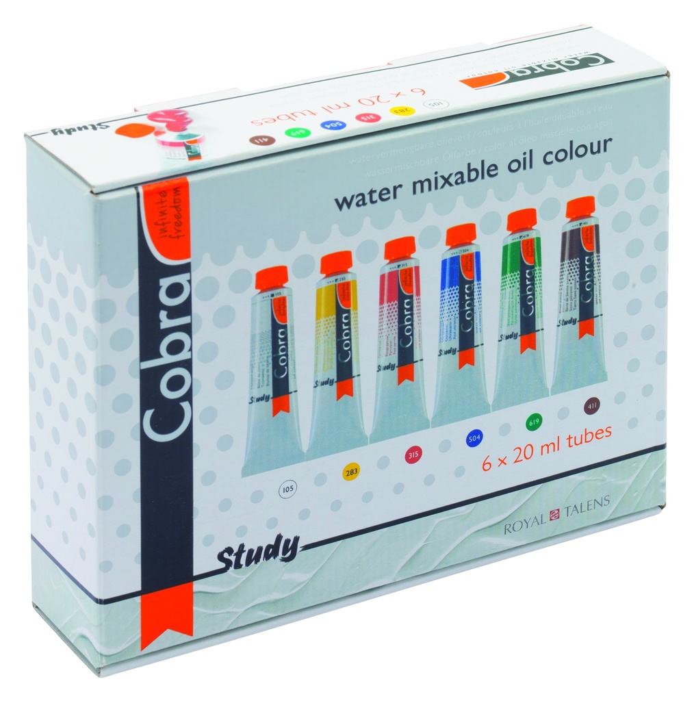 Cobra Study Oil Set 6X20ML **ND**