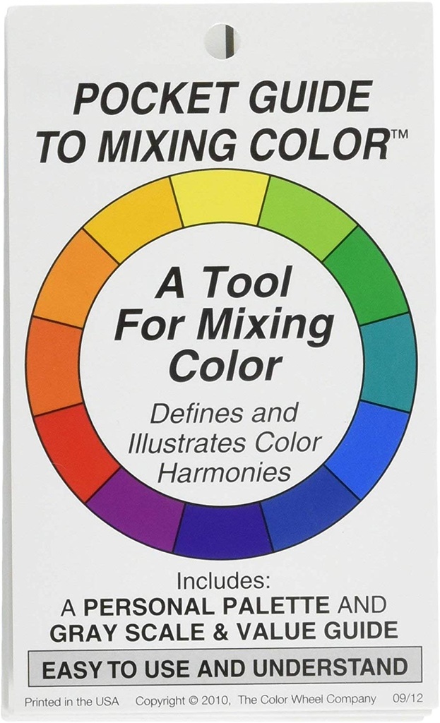 Color Wheel Pocket Guide To Mixing Color 293452