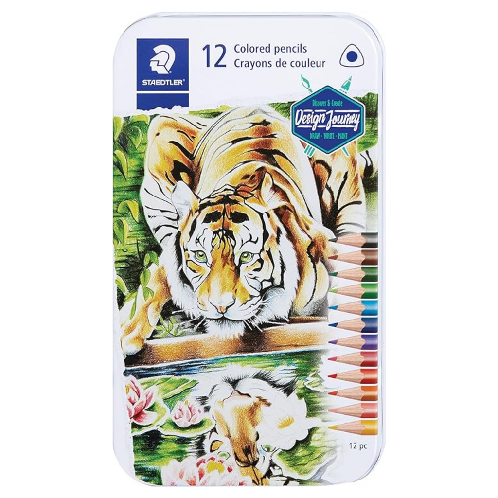 Coloured Pencils 12 Pack Staedtler