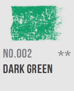 Conte Colouring Crayon Dark Green 2340-02