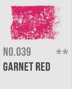 Conte Colouring Crayon Garnet Red 2340-39
