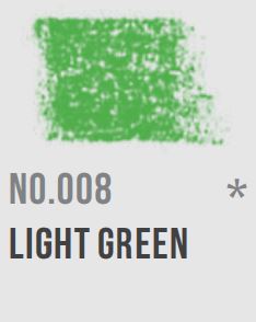 Conte Colouring Crayon Light Green 2340-08