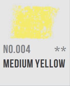 Conte Colouring Crayon Medium Yellow 2340-04