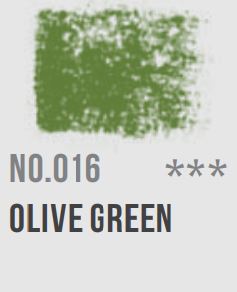 Conte Colouring Crayon Olive Green 2340-16