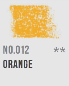 Conte Colouring Crayon Orange 2340-12