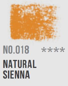 Conte Colouring Crayon Raw Sienna 2340-18