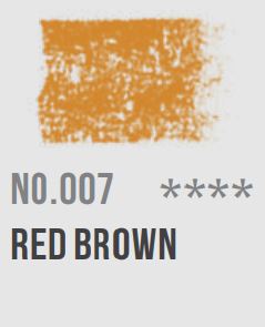Conte Colouring Crayon Red Brown 2340-07