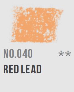 Conte Colouring Crayon Red Lead 2340-40