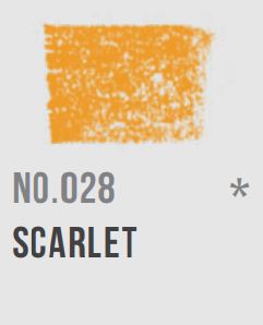 Conte Colouring Crayon Scarlet 2340-28
