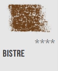 Conte Sketching Crayon Bistre 2340-01