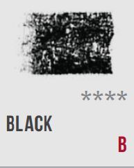 Conte Sketching Crayon Black B 234092
