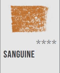 Conte Sketching Crayon Sanguine 234083