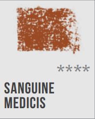 Conte Sketching Crayon Sanguine Medicis 2453