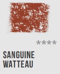 Conte Sketching Crayon Sanguine Watteau 2452