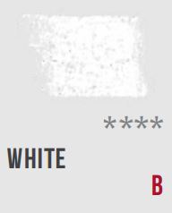 Conte Sketching Crayon White B 2456/B