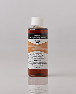 Copal Painting Medium 118ml Bottle Weber