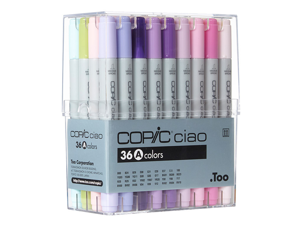 Copic Ciao Set 36pc A **ND**