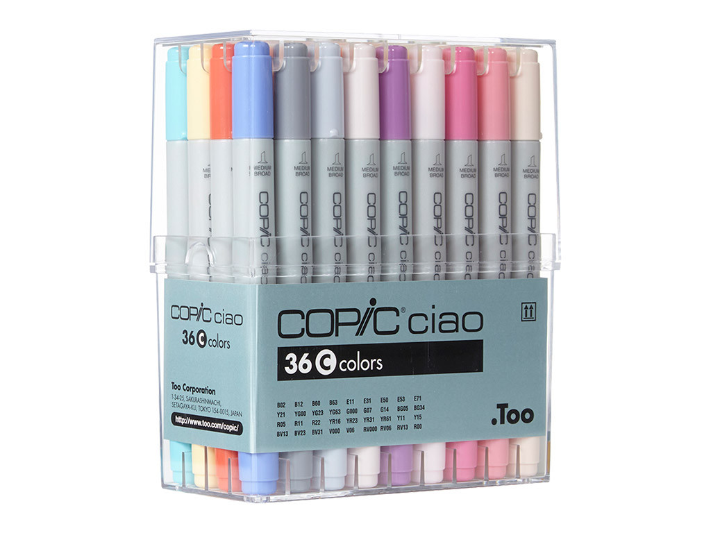 Copic Ciao Set 36pc C **ND**