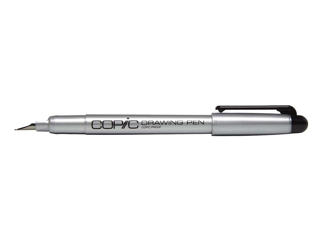 Copic Drawing Pen F02 Black **ND**