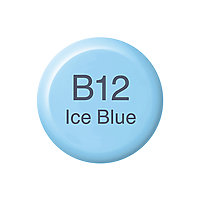 Copic Ink and Refill B12 Ice Blue *ND*