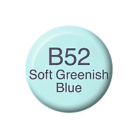 Copic Ink and Refill B52 Soft Greenish Blue *ND*