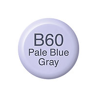 Copic Ink and Refill B60 Pale Blue Gray *ND*