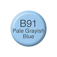 Copic Ink and Refill B91 Pale Greyish Blue*ND*