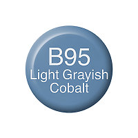Copic Ink and Refill B95 Light Greyish Cobalt *ND*