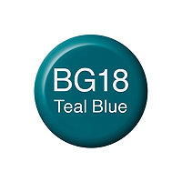 Copic Ink and Refill BG18 Teal Blue *ND*