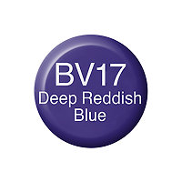 Copic Ink and Refill BV17 Deep Reddish Blue *ND*