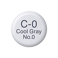 Copic Ink and Refill C0 Cool Grey 0 *ND*